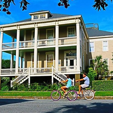 The Lasker Inn ガルベストン エクステリア 写真