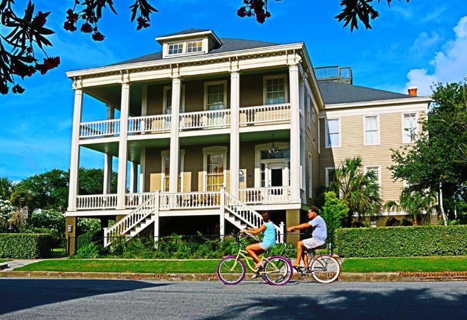 The Lasker Inn ガルベストン エクステリア 写真