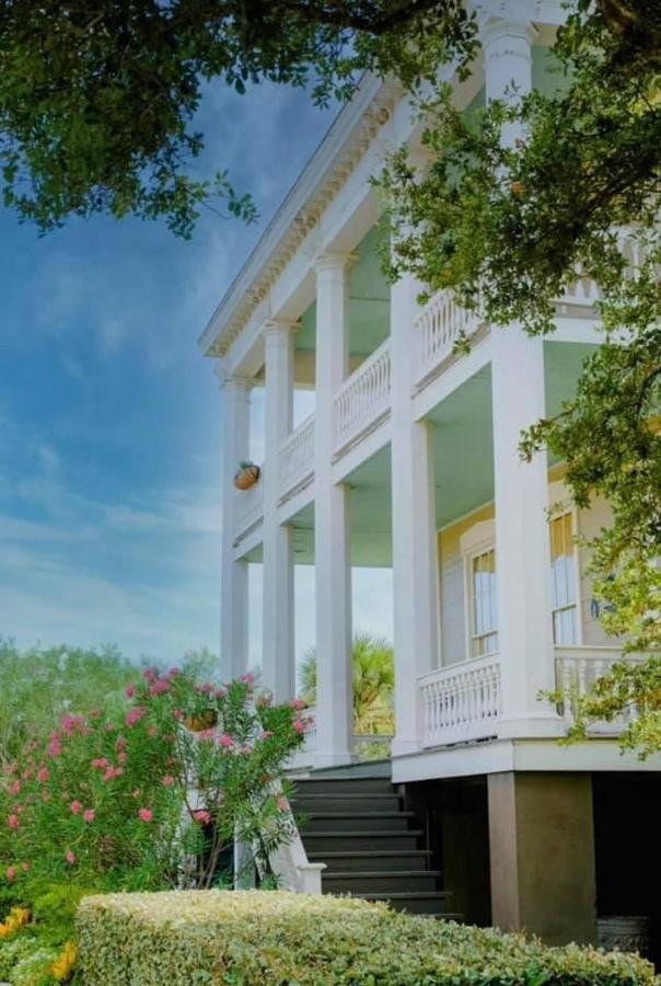 The Lasker Inn ガルベストン エクステリア 写真